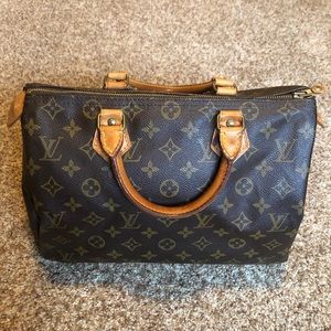 Vintage 1989 Louis Vuitton Speedy Handbag